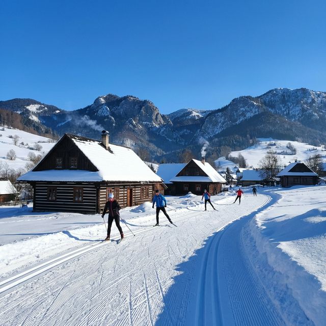 Bežecké lyžovanie Zázrivá