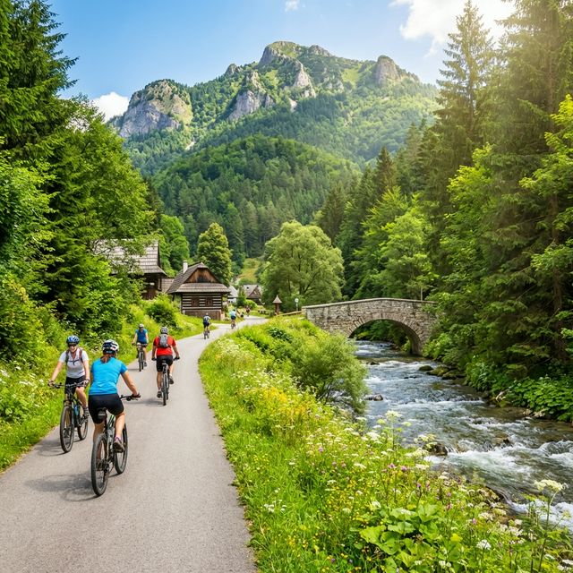 Cyklotrasa Terchovská dolina