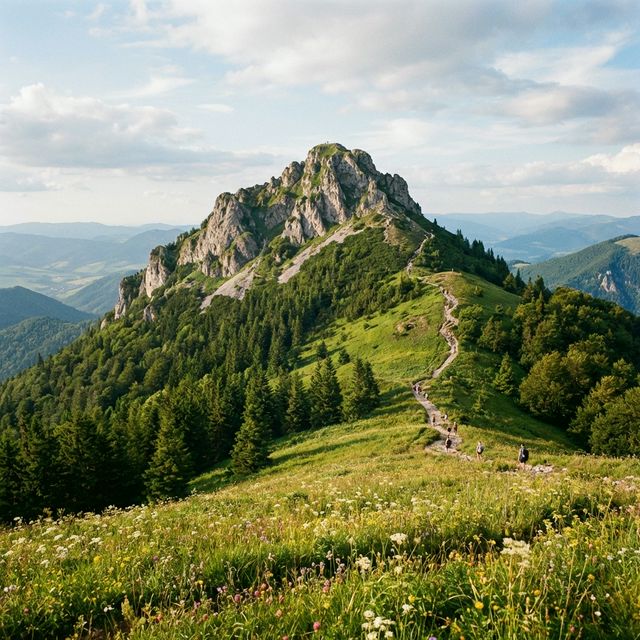 Malý Rozsutec (1 343 m)