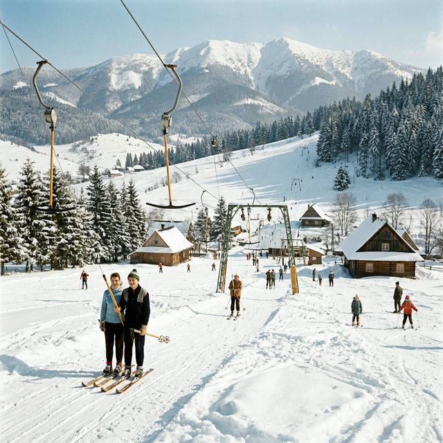 Ski Zázrivá – Kozinec