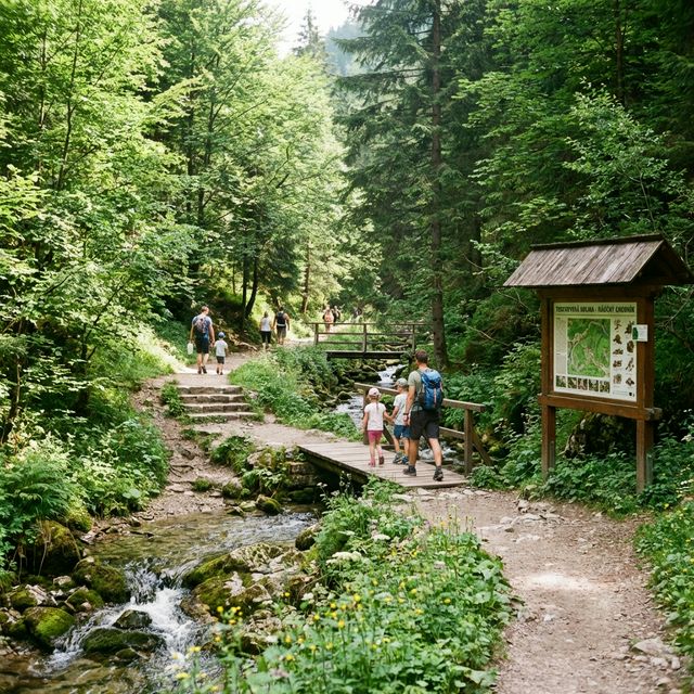 Terchovská dolina – náučný chodník