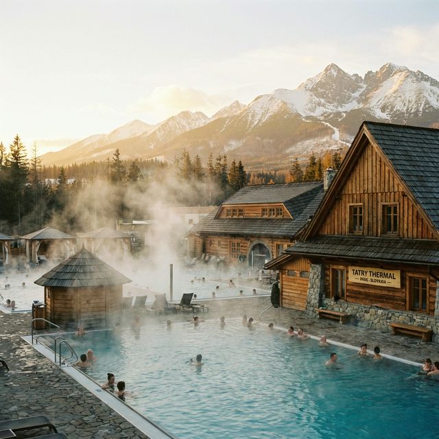 Meander Thermal Park Oravice