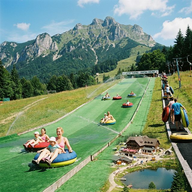 Tubing a trojkolky Vrátna