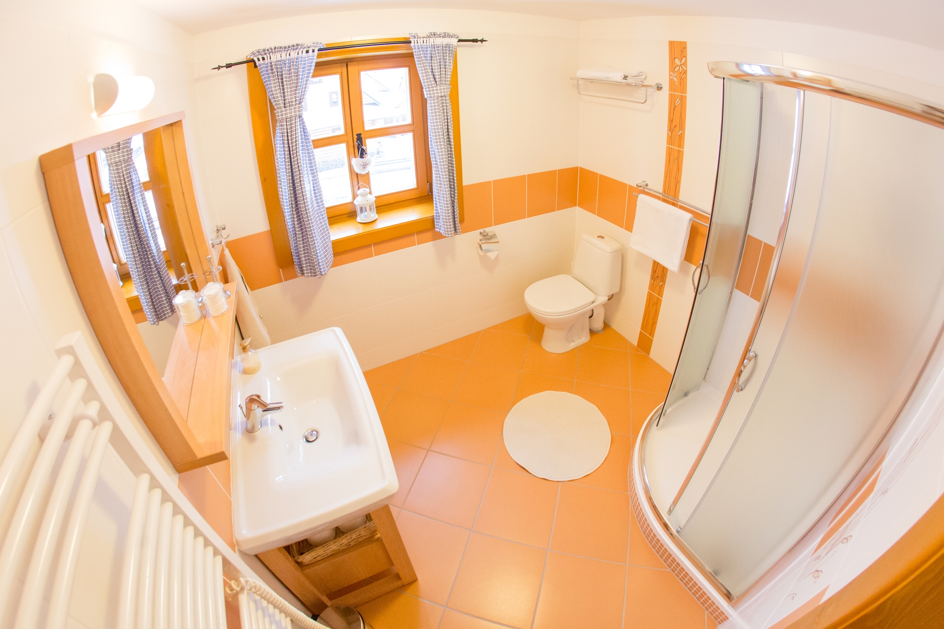 Lower apartment — Bathroom-2a