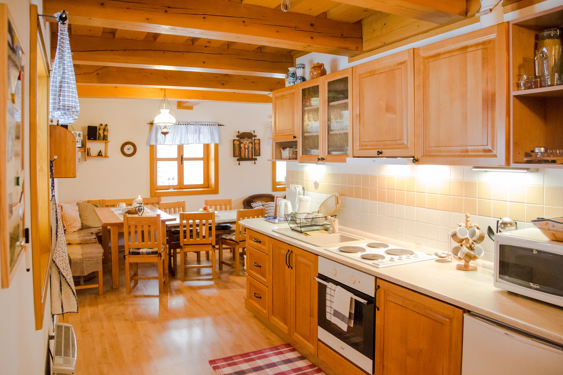 Lower apartment — Kitchen-downstairs-2