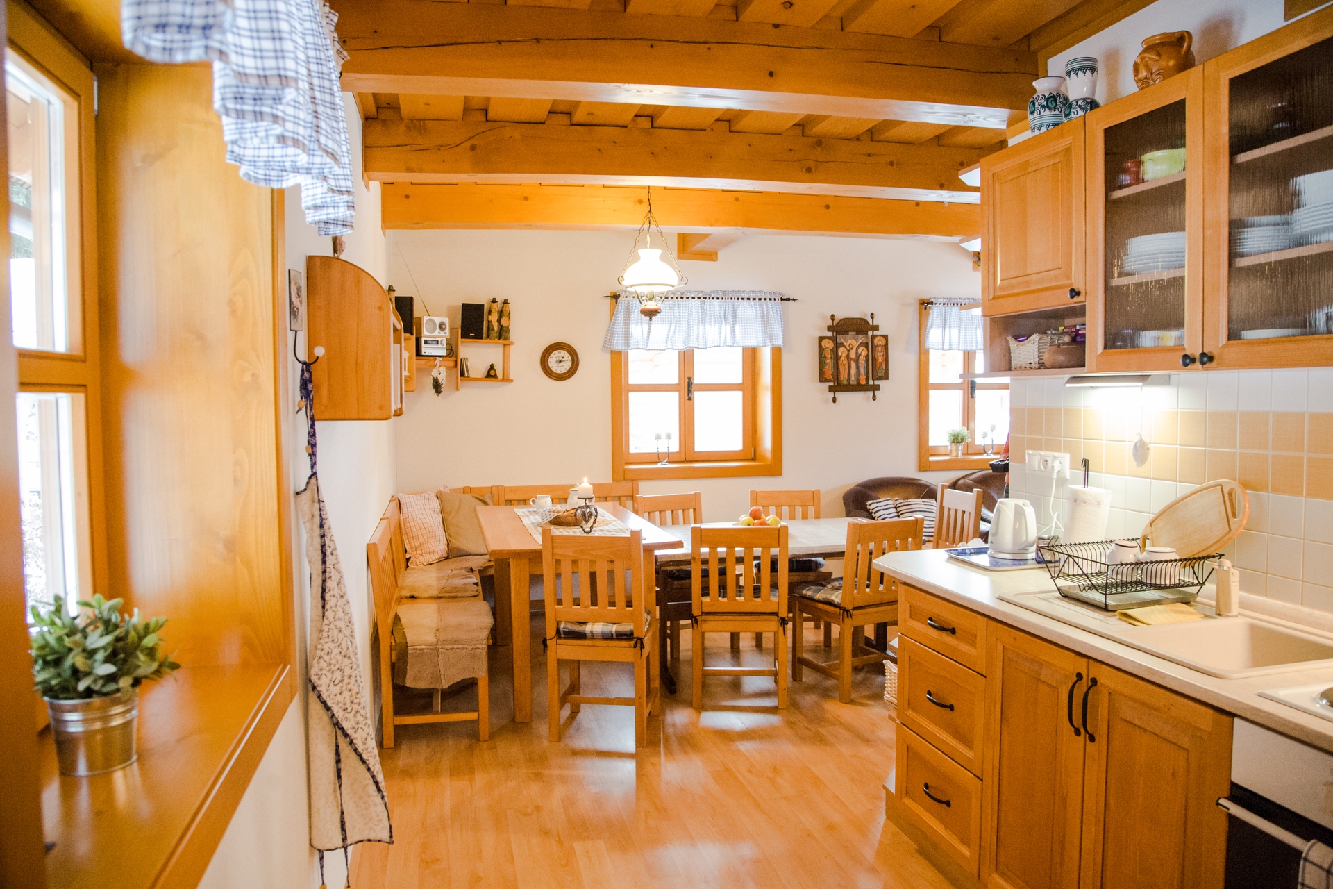 Lower apartment — Kitchen-downstairs-3