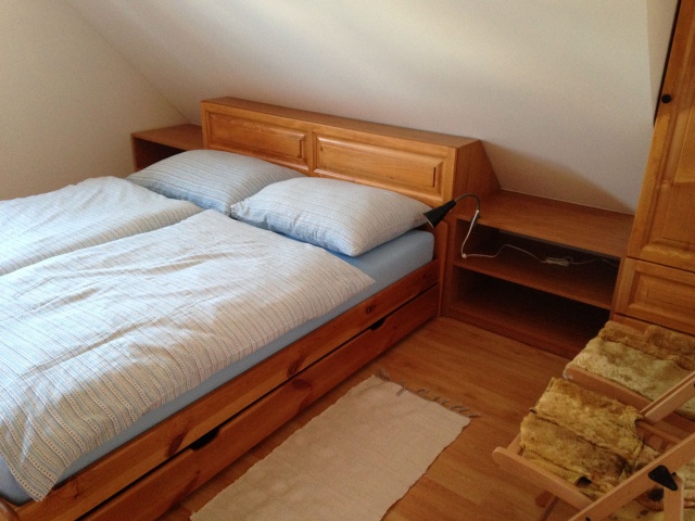 Upper apartment — Horny-apartman-spalna-s-manzelskou-postelou1