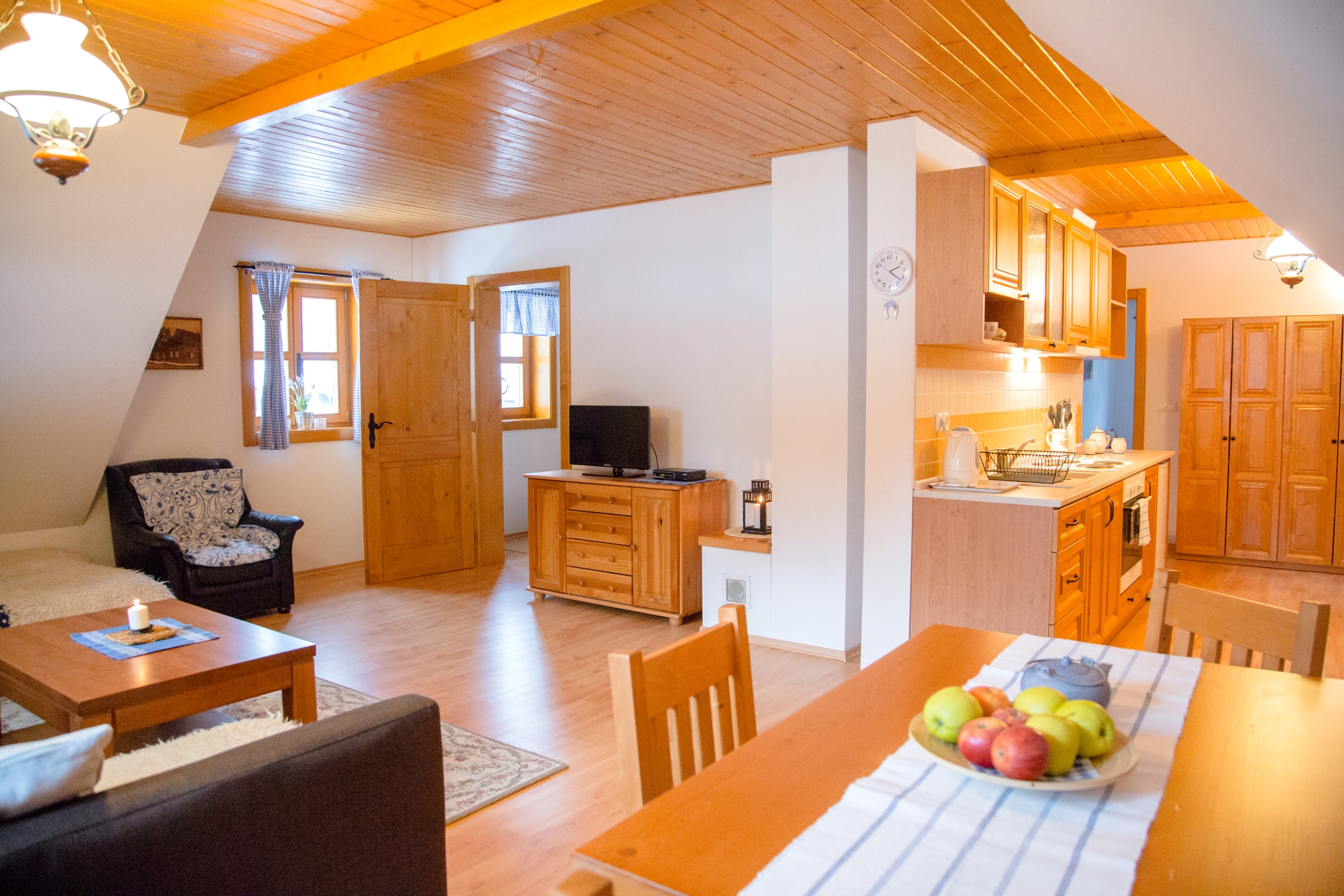 Kuchyňa detail — horná časť